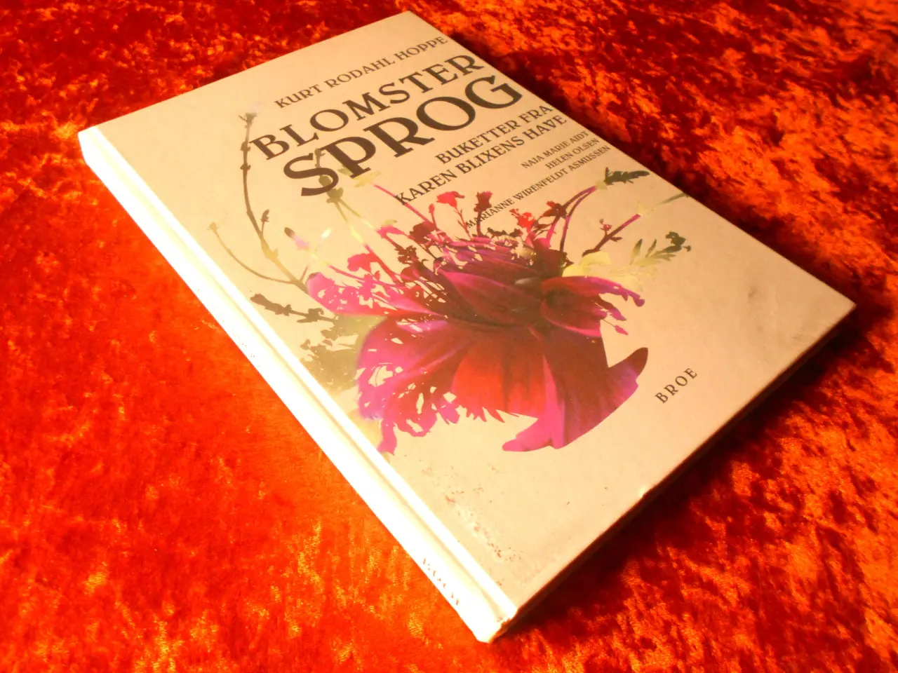 Billede 1 - Blomstersprog, Kurt Rodahl Hoppe