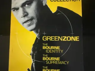 Action collection med 4 film