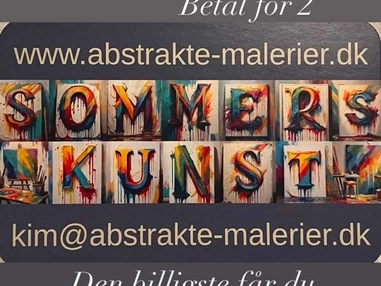 Billede 1 - Malerier og Brugskunst