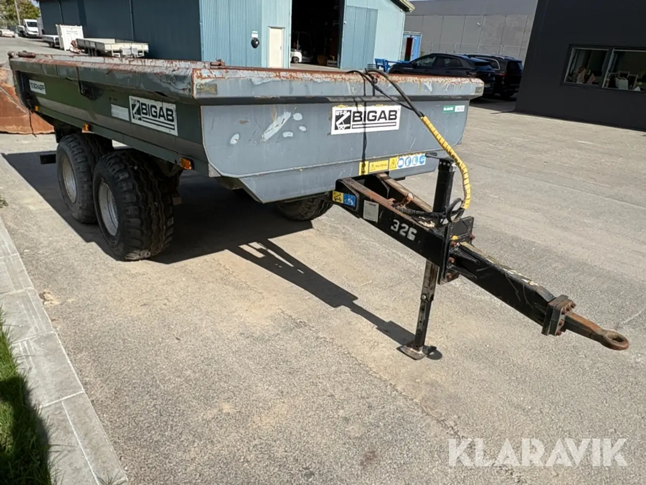 Billede 7 - Dumpervogn/tipvogn Bigab BT-8