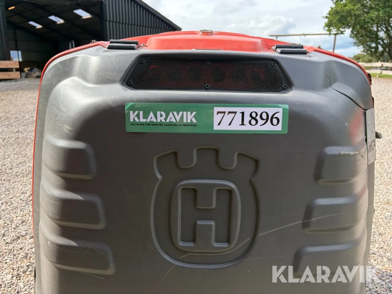 Billede 12 - Græsslåmaskine Husqvarna RC 320Ts AWD