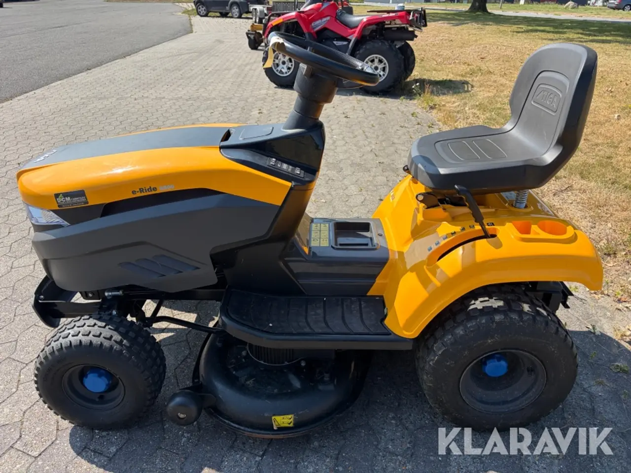 Billede 6 - Græsslåmaskine Stiga E-Ride S500