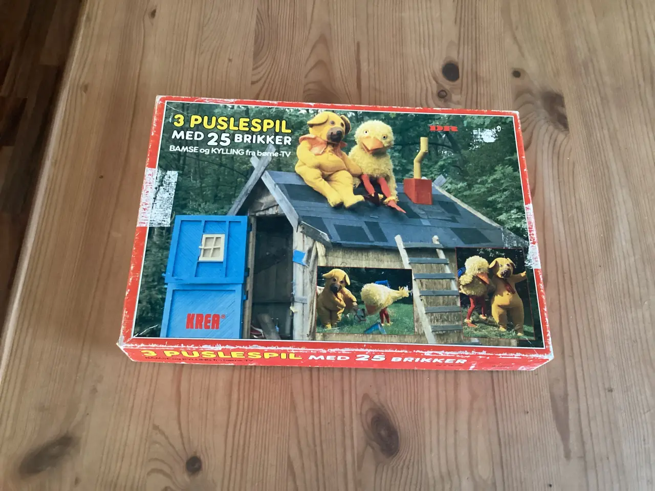 Billede 5 - Bamse, Kylling, Ælling Spil og Puslespil.