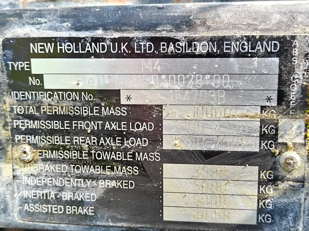 Billede 17 - New Holland TM150