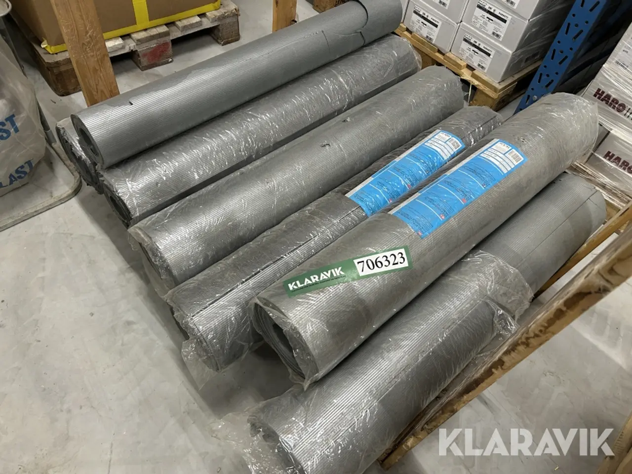 Billede 2 - Gulvunderlag XPS 96m2
