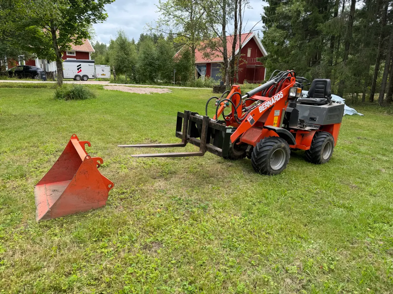 Billede 1 - Bernards W800C loader