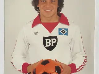 Autograf af Felix Magath (10X15cm) !