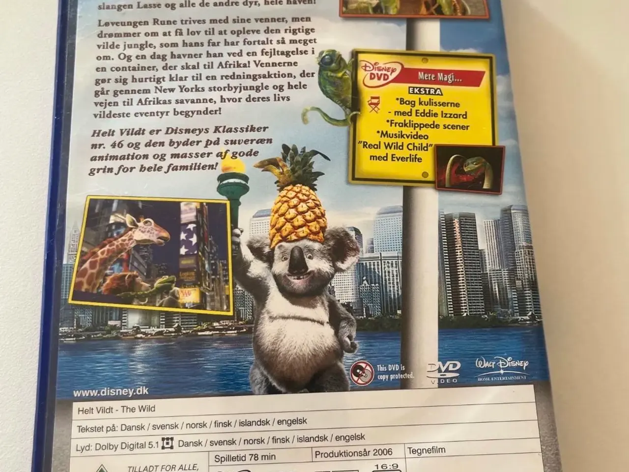 Billede 2 - Disney Helt vildt
