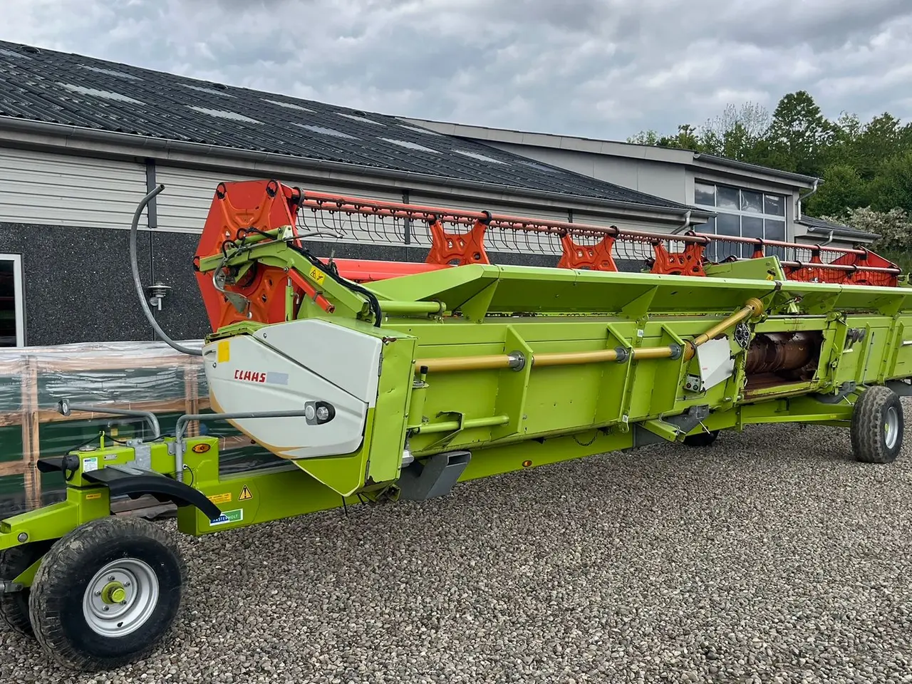 Billede 6 - CLAAS 770 AFS HYBRID med 4wd & 35fod 1050Vario skærebord.