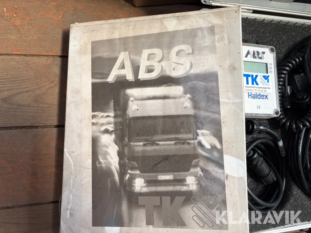 Billede 2 - Måleudstyr til bremser / abs Haldex ABS