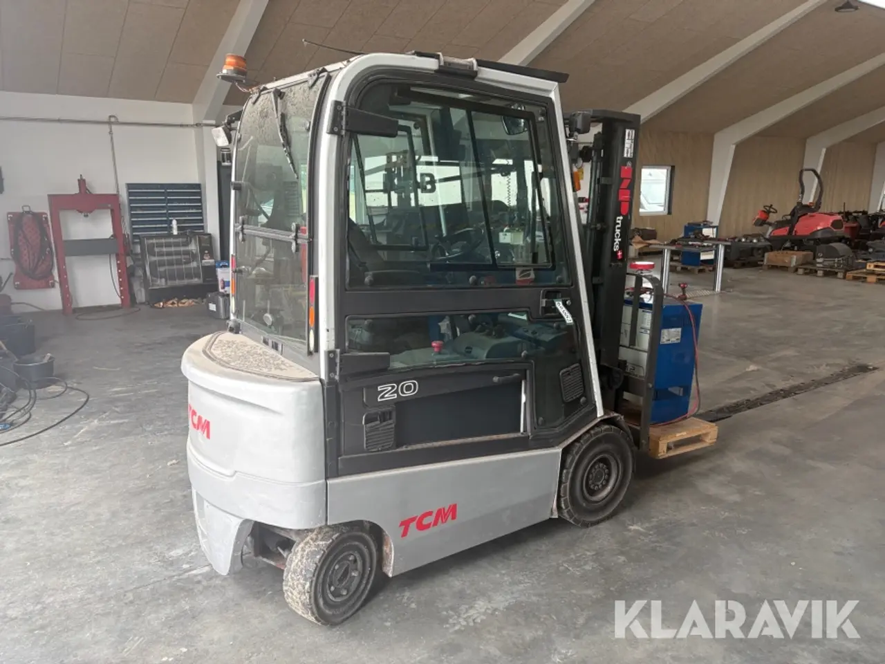Billede 5 - Gaffeltruck TCM FHB 20 -E1