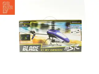 Blade MSR RTF fjernstyret helikopter fra Blade (str. 180x90x190 mm)
