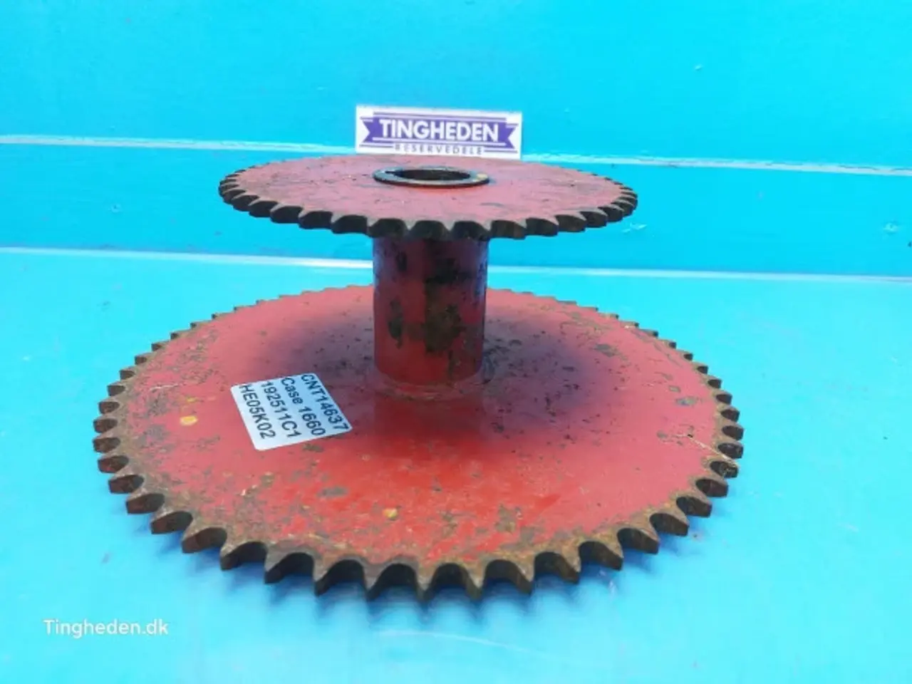 Billede 5 - Case 1660 Tandhjul Assy 192511C1