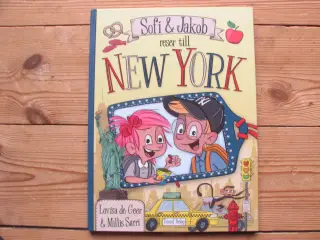 Sofi & Jakob reser til New York