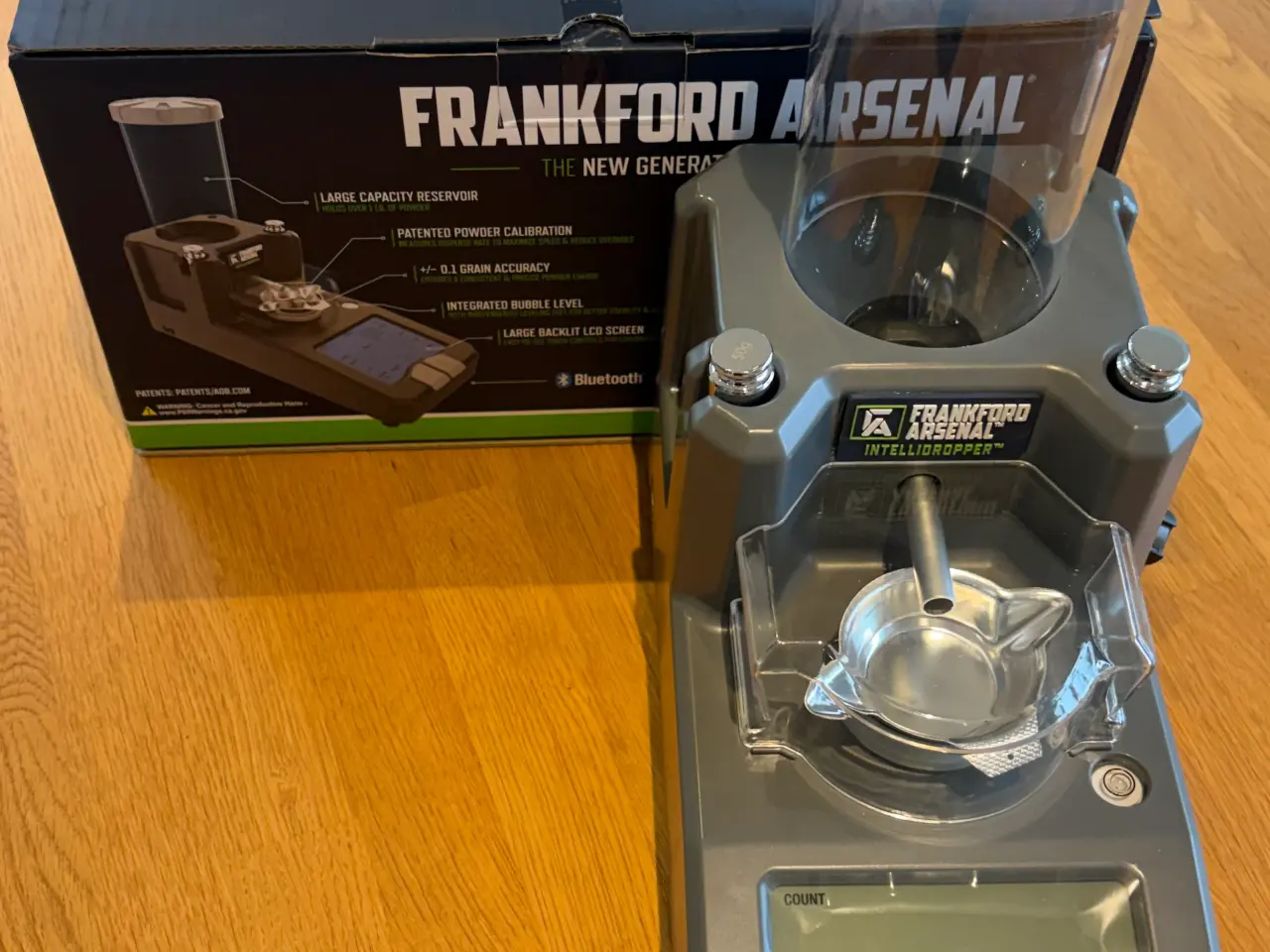 Billede 1 - Frankford Arsenal Intellidropper. 