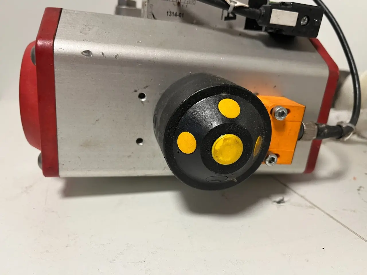 Billede 12 - END-Armaturen ZD311567 DN50 Ball ventil Pneumatic