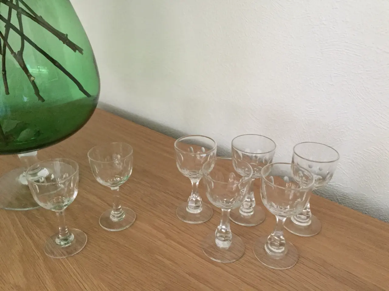 Billede 3 - 5 gl. glas.