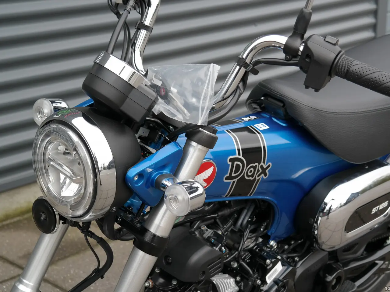 Billede 21 - Honda ST 125 Dax MC-SYD BYTTER GERNE