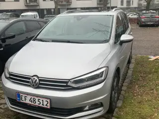 VW Touran Highline 2,0 TDi