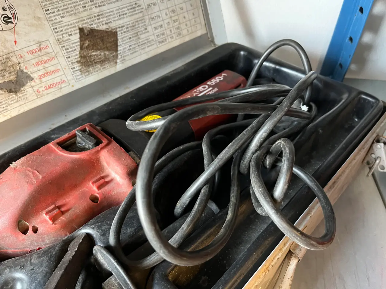 Billede 7 - Bajonetsav med rørholder RIDGID 550