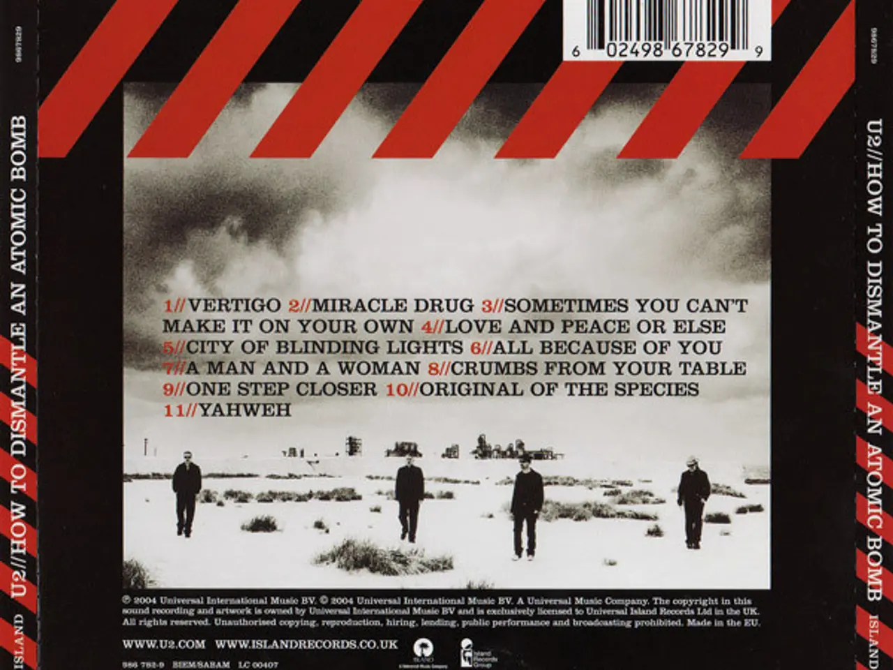 Billede 13 - U2 CD og DVD samling - Perfekt Gave !
