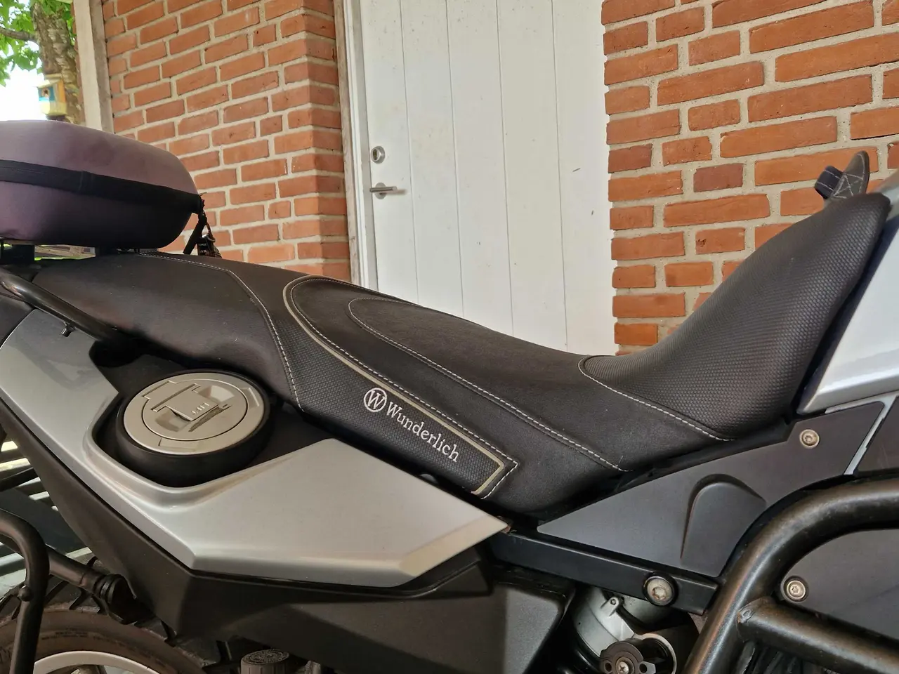 Billede 3 - BMW f800gs sæde