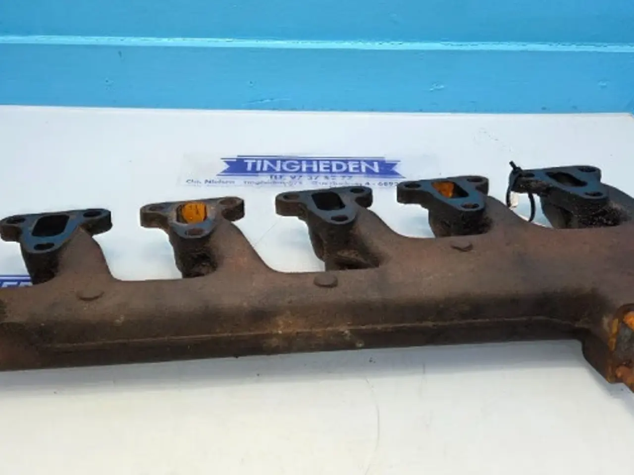 Billede 14 - Perkins 1006-60T Udstødningsmanifold 4223966M1