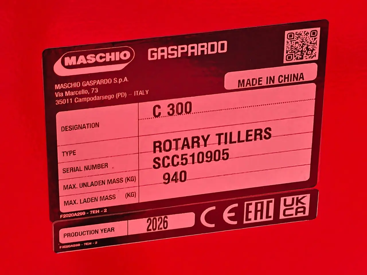 Billede 7 - Maschio Gaspardo C 300