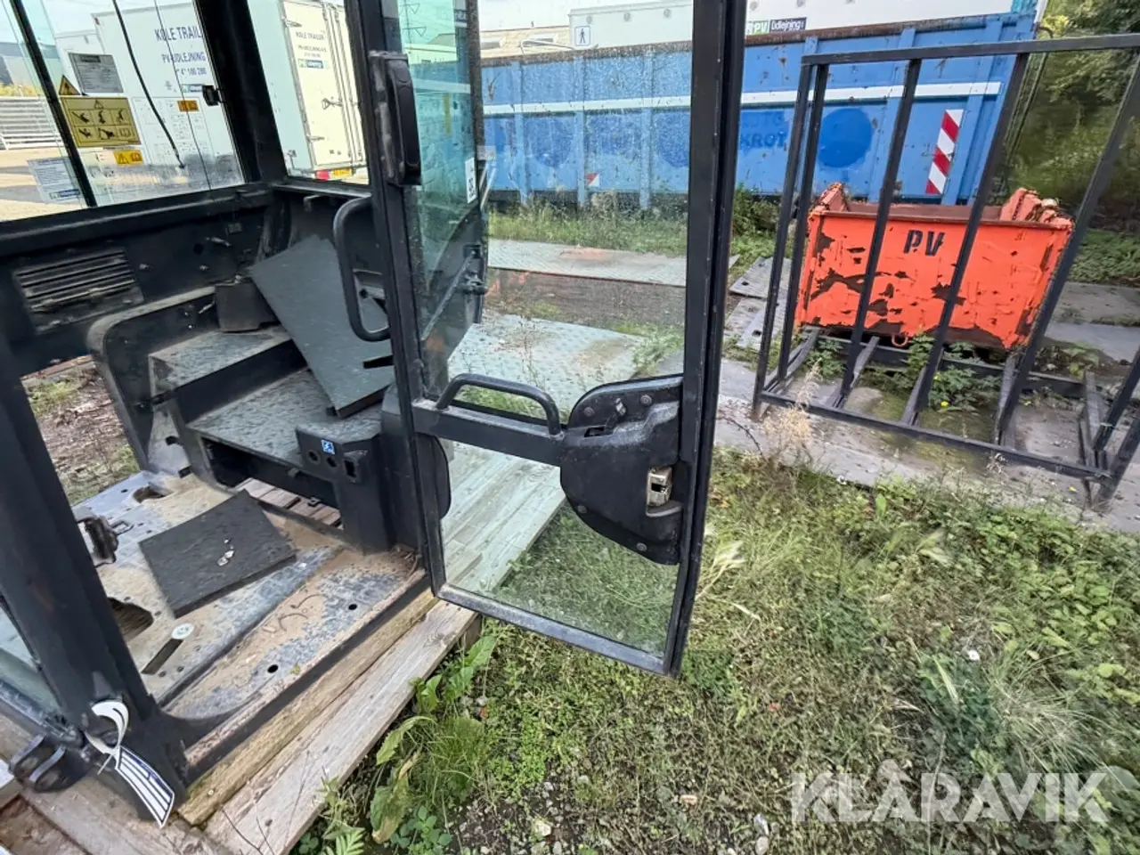 Billede 12 - Førerkabine til Gravmaskine Komatsu PC80MR-5