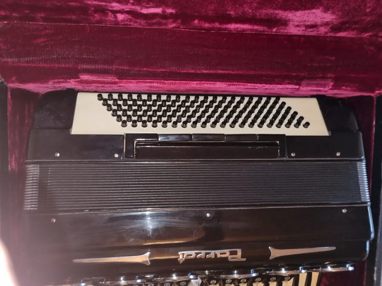 Billede 1 - Parrot L311 mussete harmonika
