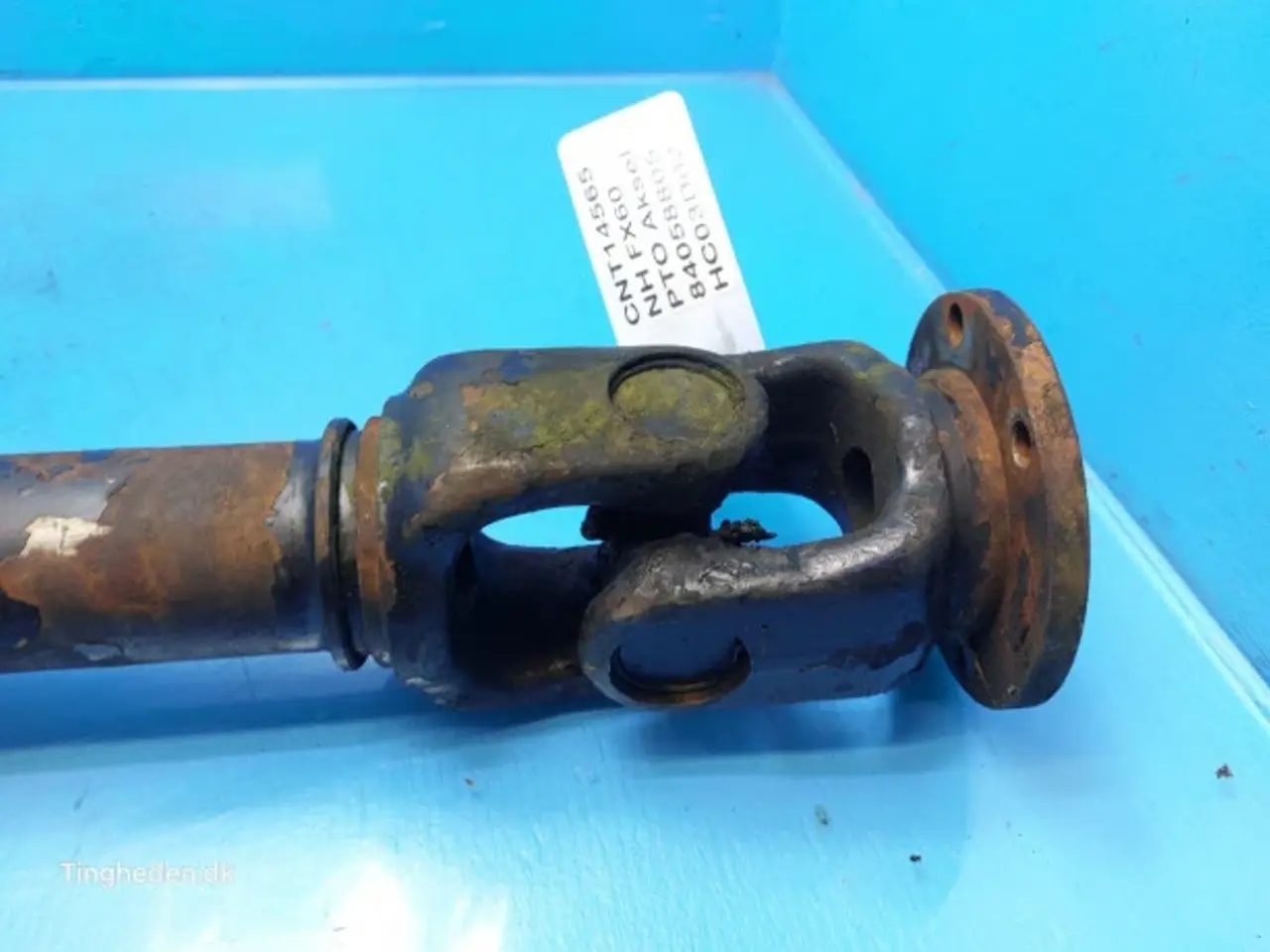 Billede 5 - New Holland FX60 PTO Aksel 84058805
