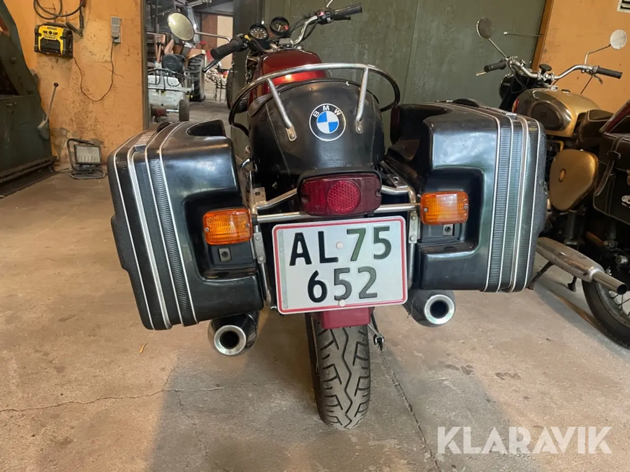 Billede 12 - Veteran Motorcykel BMW R90/6