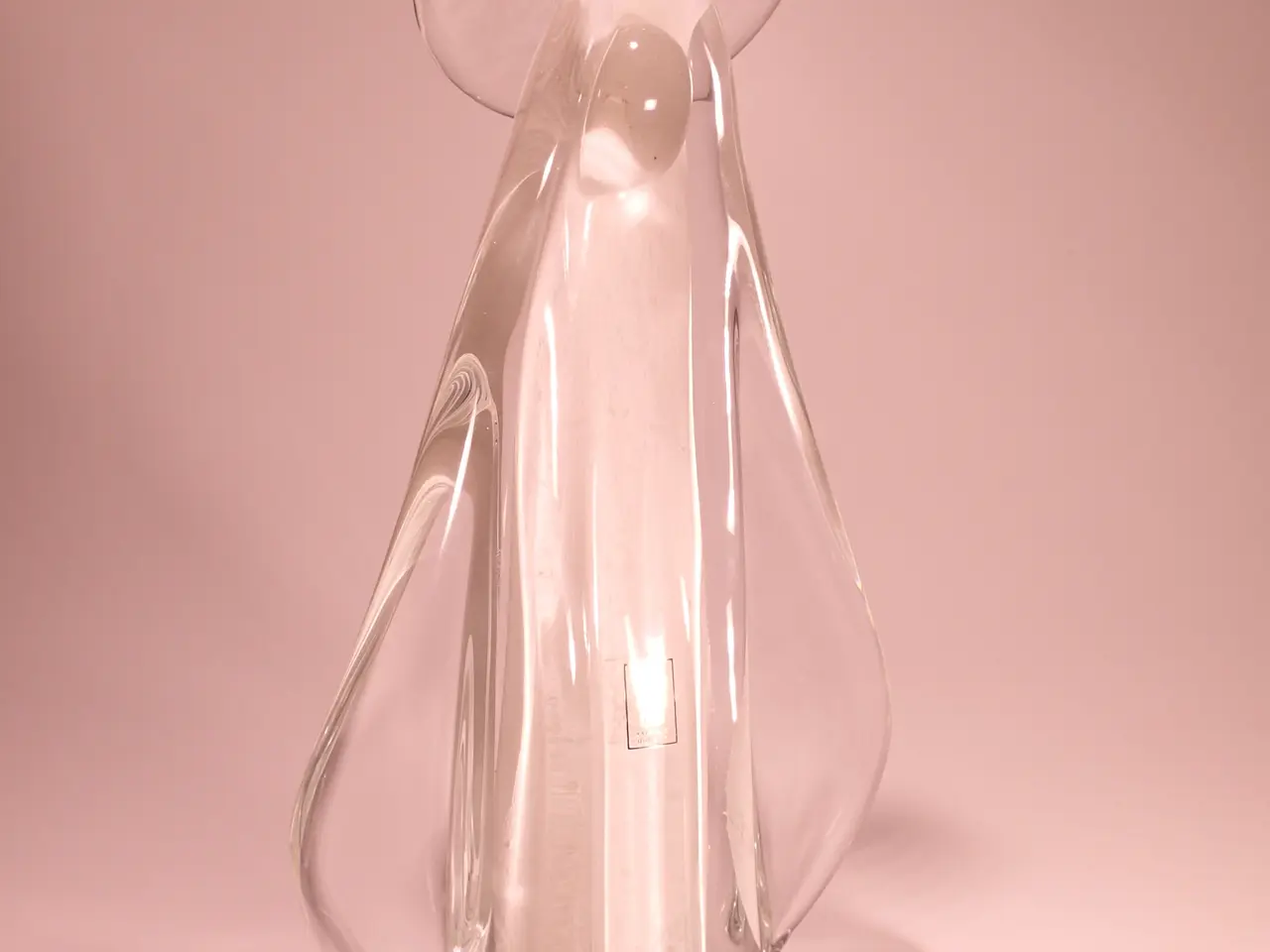 Billede 1 - Unik Murano krystal figur