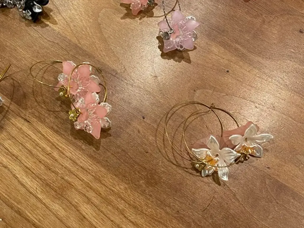 Billede 15 - Blomster øreringe