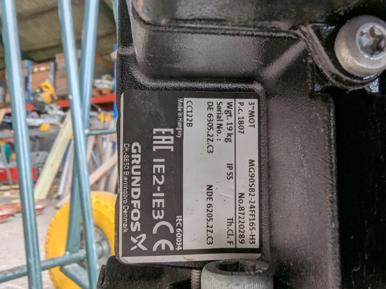 Billede 4 - Grundfos pumpe TP 32-250/2