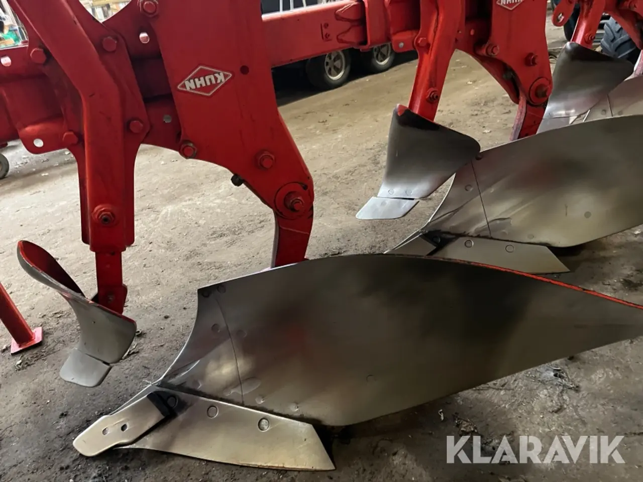 Billede 11 - Plov Kuhn Multi-master 122 5-furet