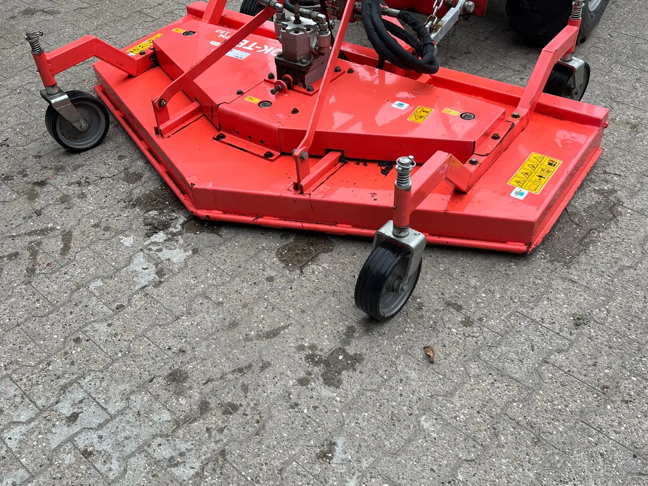 Billede 2 - Hydraulisk Rotorklipper