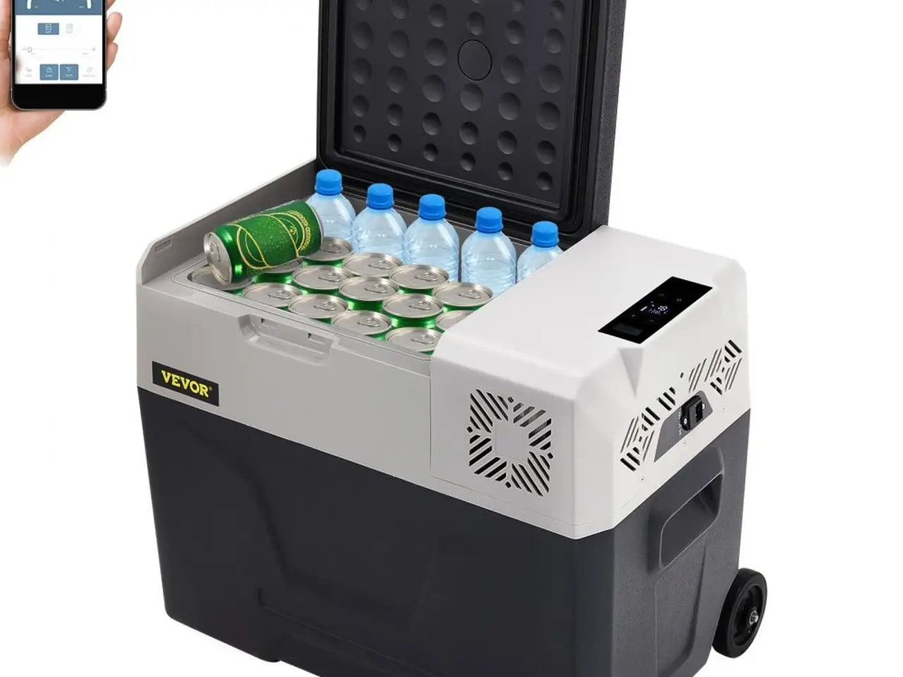 Billede 1 - 30L køleboks med kompressor