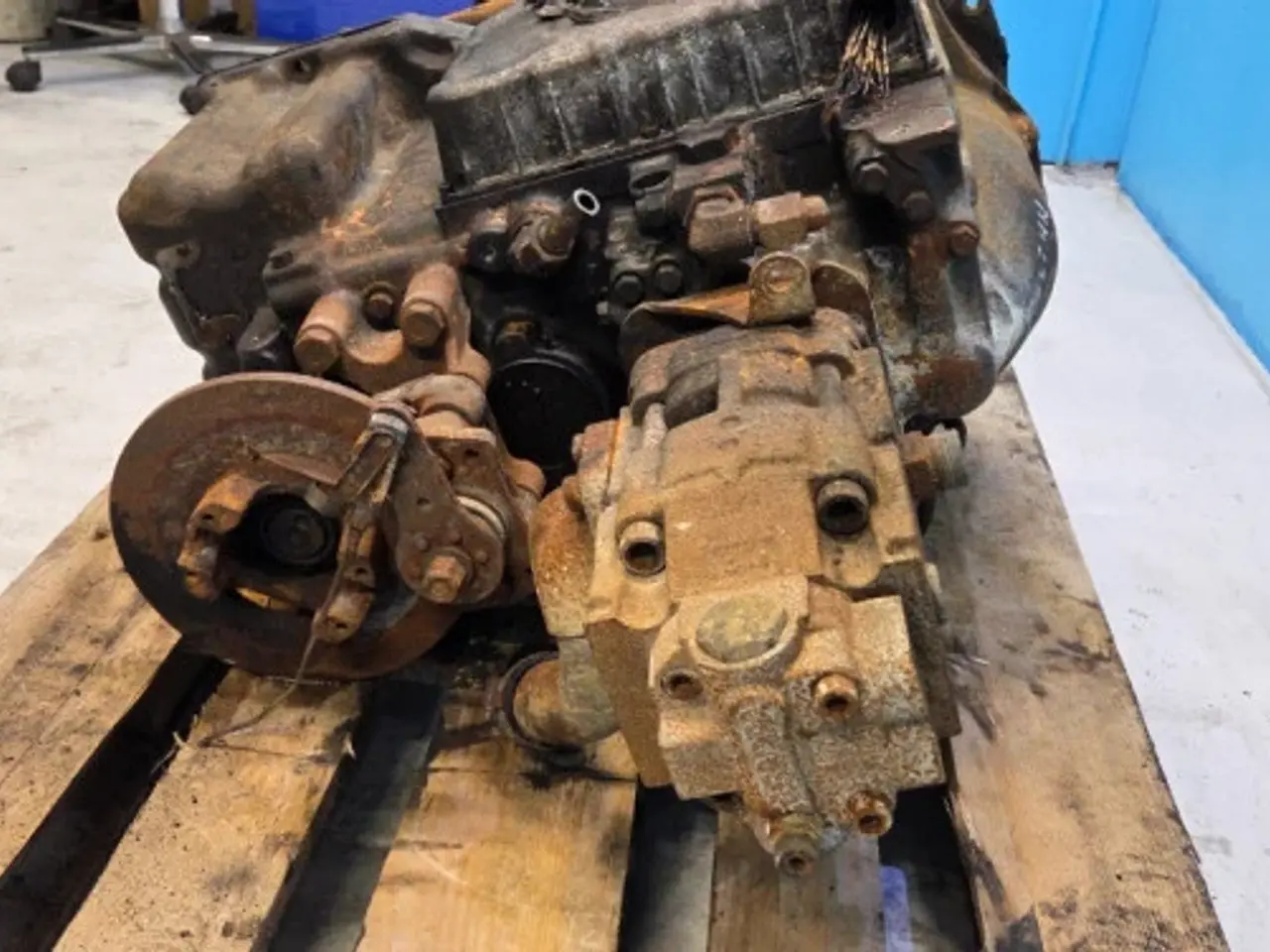 Billede 14 - New Holland LB115B Gearkasse 86990715