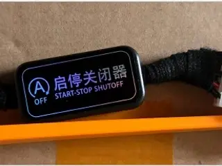Automatisk start stop blokerer