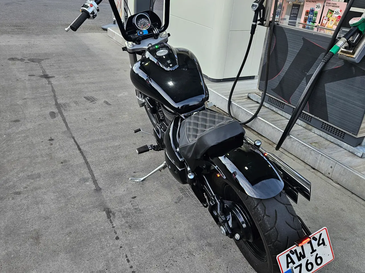 Billede 7 - Flot chopper Suzuki M800 Intruder