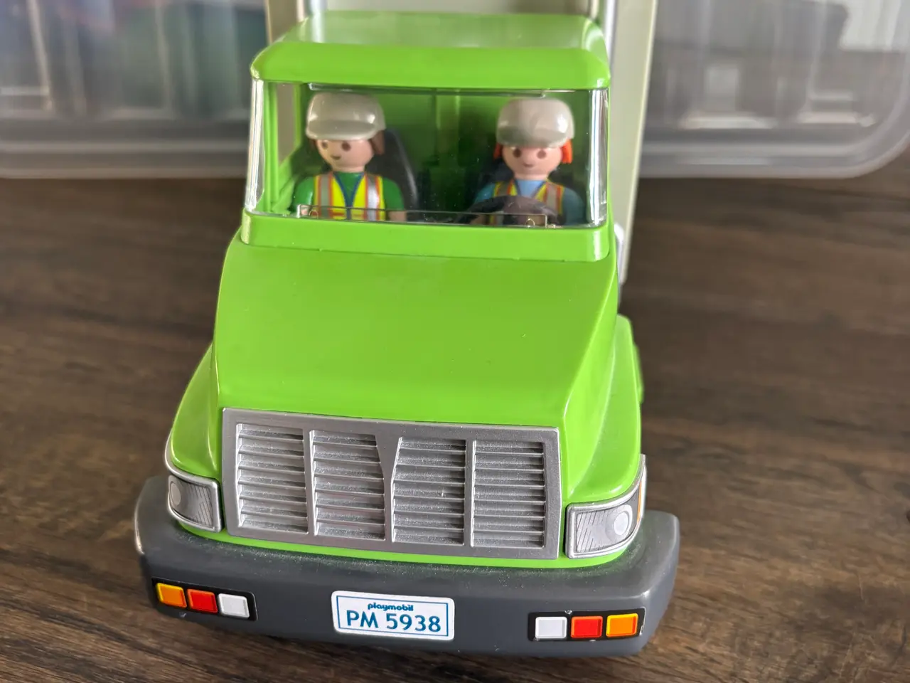 Billede 1 - PLAYMOBIL skraldevogn