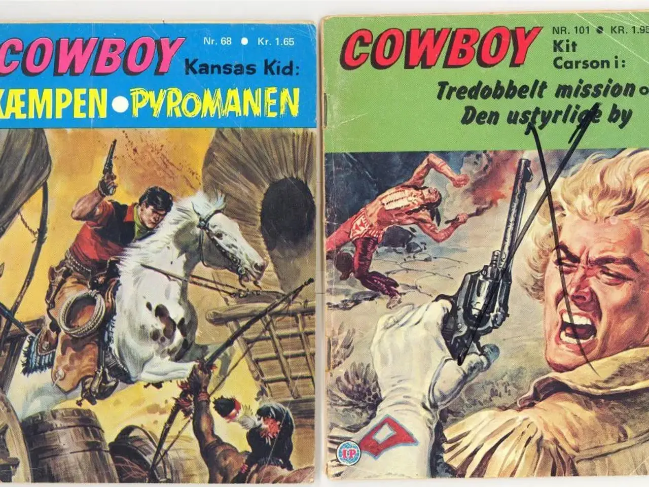 Billede 2 - Western tegneserier. 33 stk.