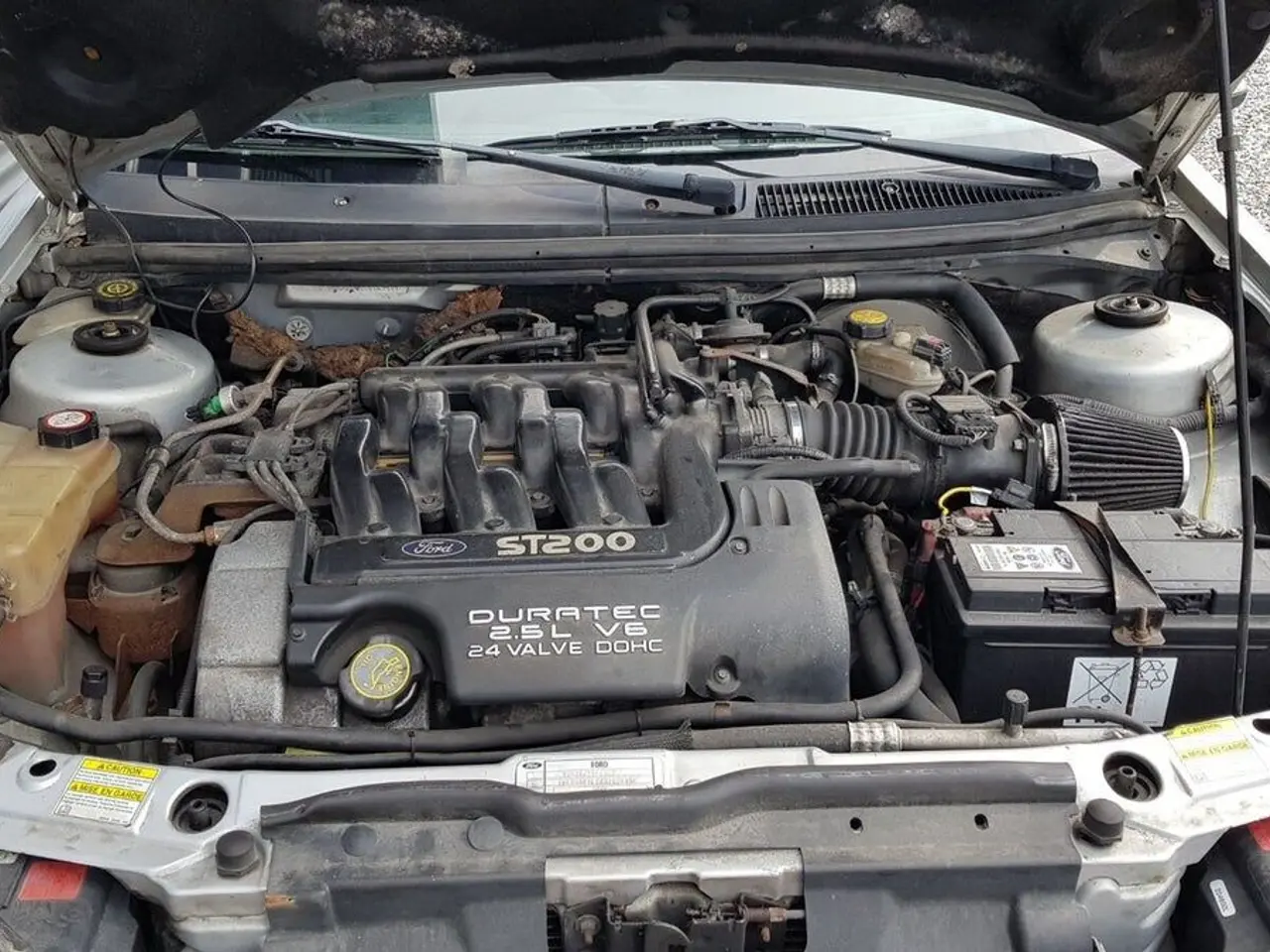 Billede 9 - Ford Cougar 2,5 V6 170HK 3d
