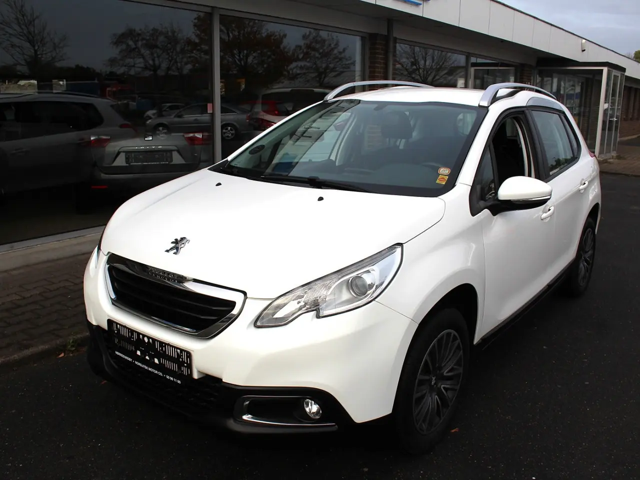 Billede 2 - Peugeot 2008 1,2 VTi 82 Active