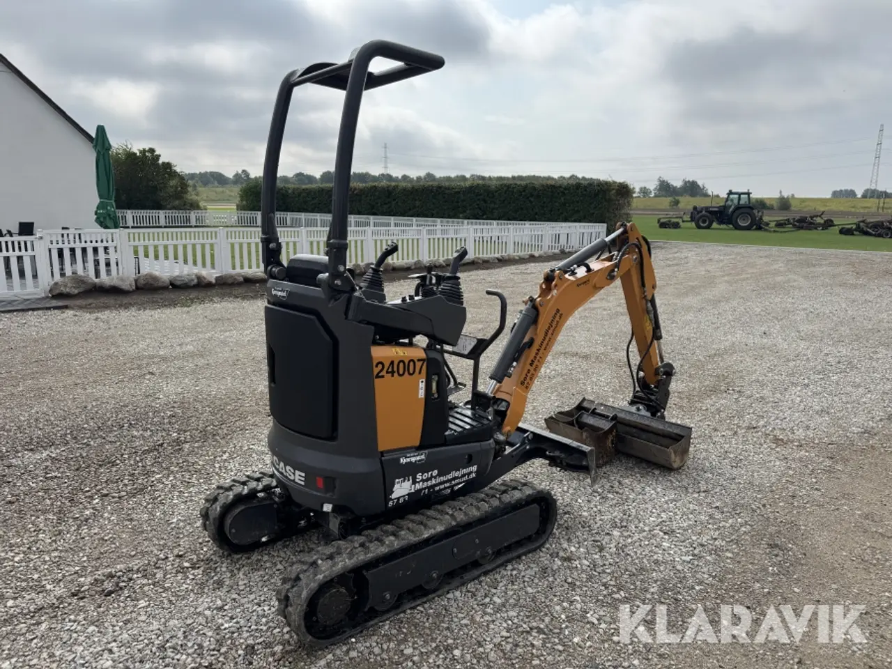 Billede 5 - Elektrisk Minigraver Case CX15EV