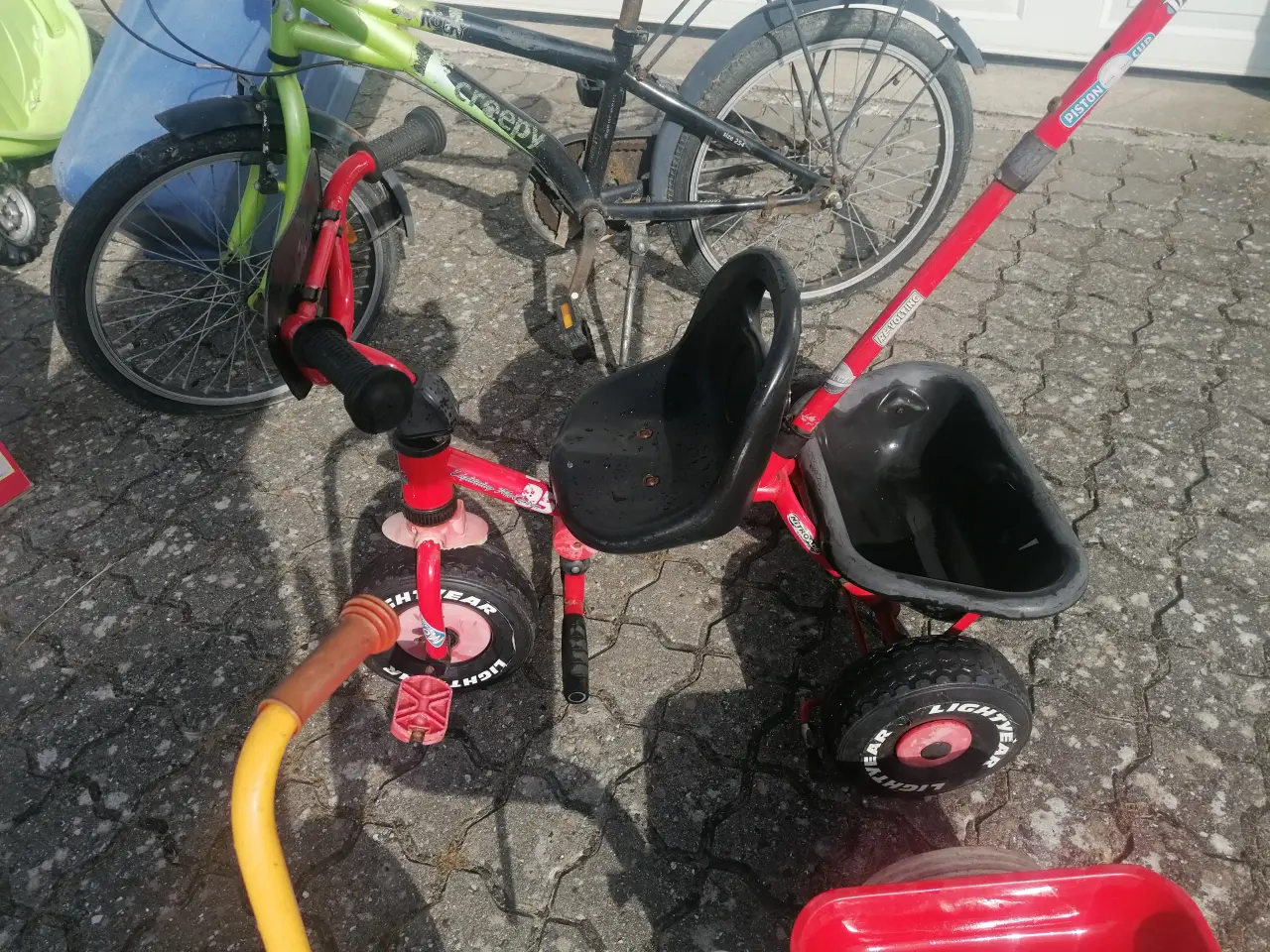 Billede 2 - Legetøj , Rutchebane , Vippedyr , 3 Hjulet, Cykel