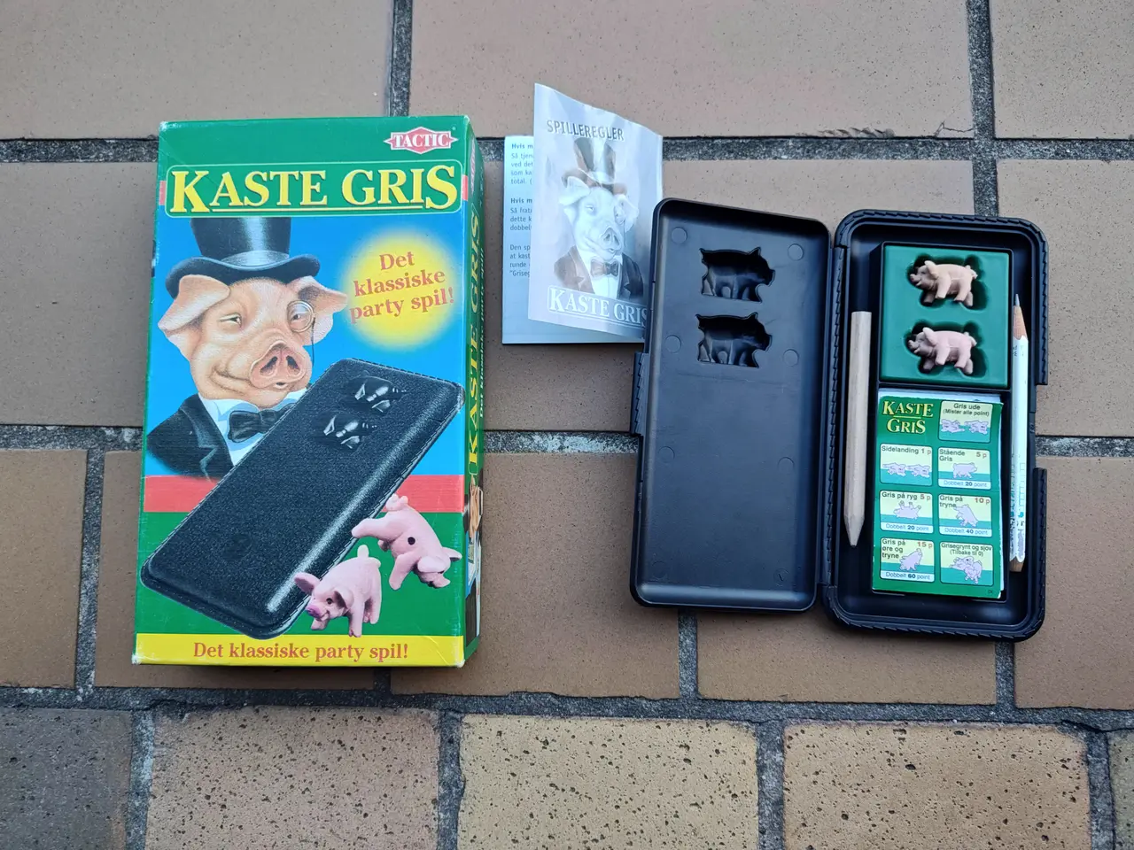 Billede 1 - Kaste Gris Brætspil