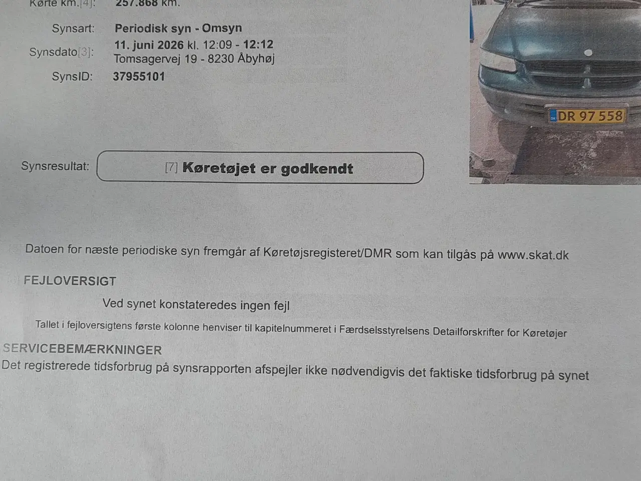 Billede 5 - Nysynet billig i vægtafgift Mini Camper 2 pers