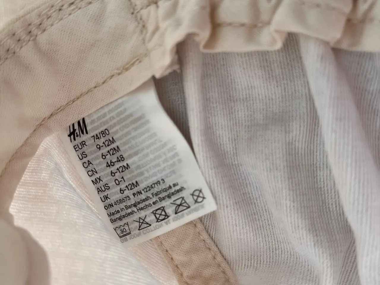 Billede 7 - SOM NY - solhat / sommerhat i str. 74/80